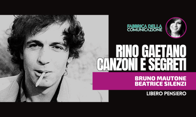 RINO GAETANO. CANZONI E SEGRETI.