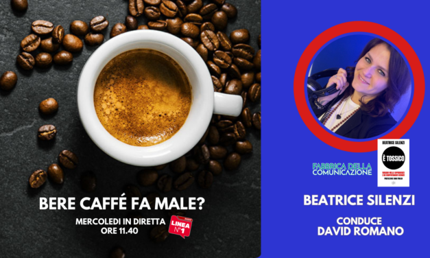 BERE CAFFÉ FA MALE?
