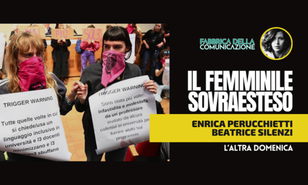 IL FEMMINILE SOVRAESTESO.