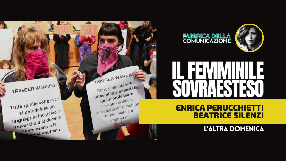 IL FEMMINILE SOVRAESTESO.