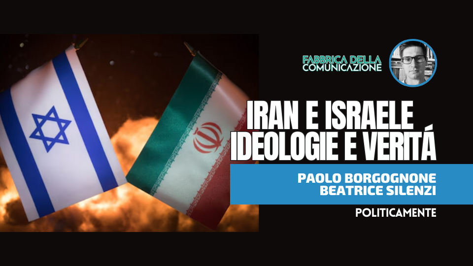 IRAN E ISRAELE IDEOLOGIE E E VERITÀ