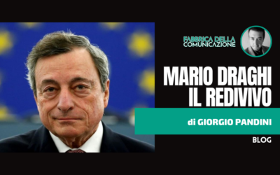 Revenant. Mario Draghi il redivivo.