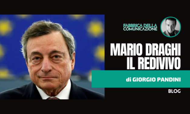 Revenant. Mario Draghi il redivivo.