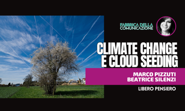 CLIMATE CHANGE E CLOUD SEEDING