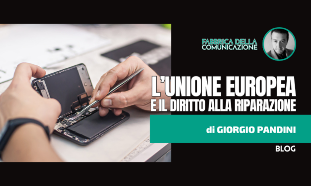 L’Unione Europea e il Diritto alla Riparazione