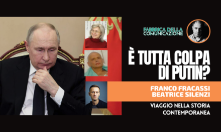 È TUTTA COLPA DI PUTIN?