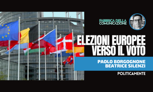 ELEZIONI EUROPEE VERSO IL VOTO