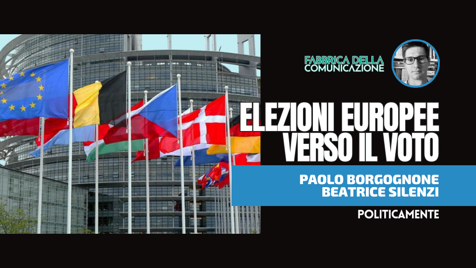 ELEZIONI EUROPEE VERSO IL VOTO