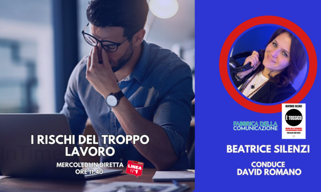 I RISCHI DEL TROPPO LAVORO