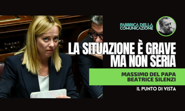 LA SITUAZIONE È GRAVE MA NON SERIA