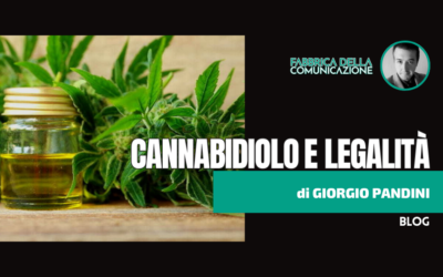 Cannabidiolo e Legalità