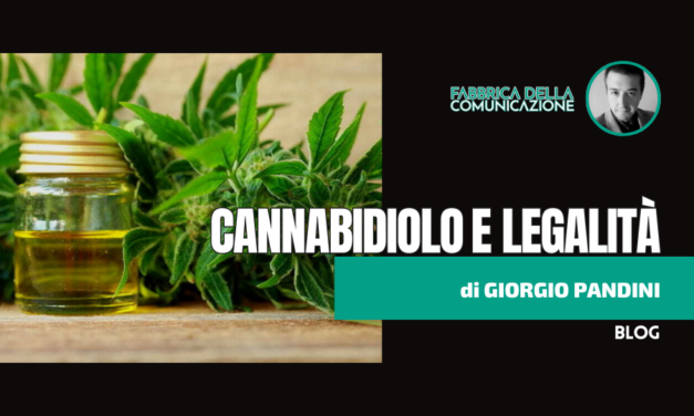 Cannabidiolo e Legalità