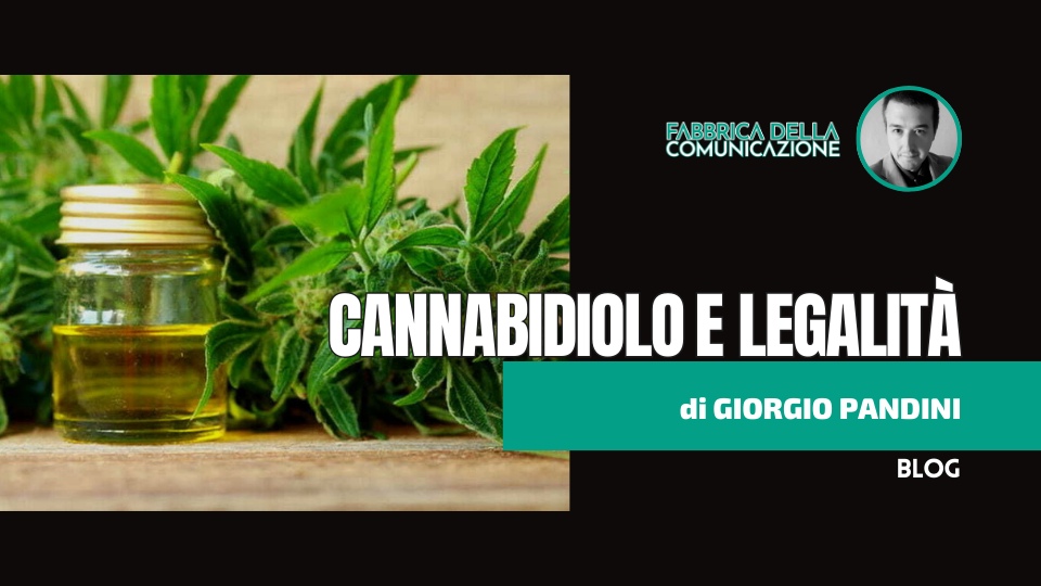 Cannabidiolo e Legalità