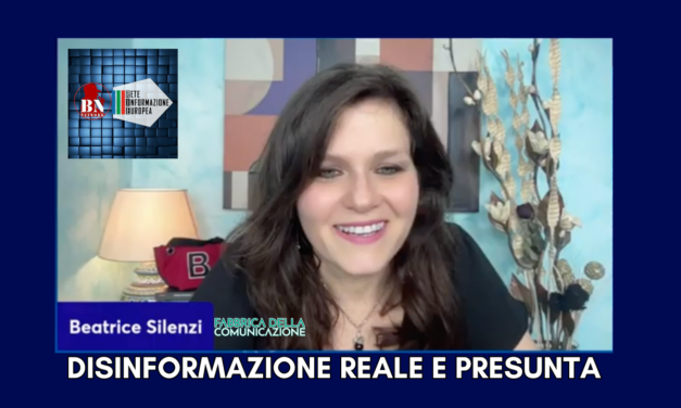 DISINFORMAZIONE REALE E PRESUNTA