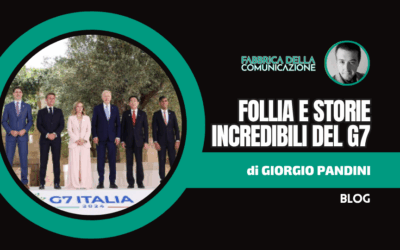 G7. La Diplomazia incontra la follia e storie incredibili 