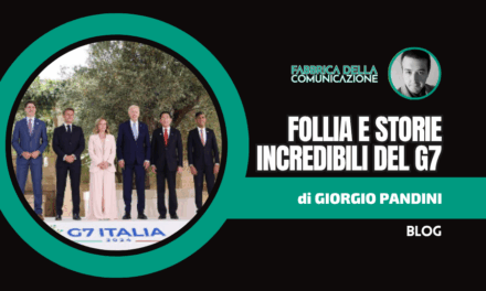 G7. La Diplomazia incontra la follia e storie incredibili 