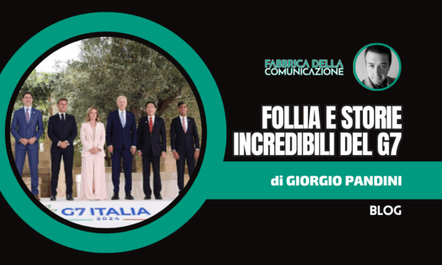 G7. La Diplomazia incontra la follia e storie incredibili 