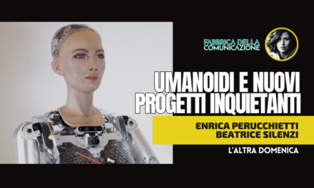 UMANOIDI E NUOVI PROGETTI INQUIETANTI