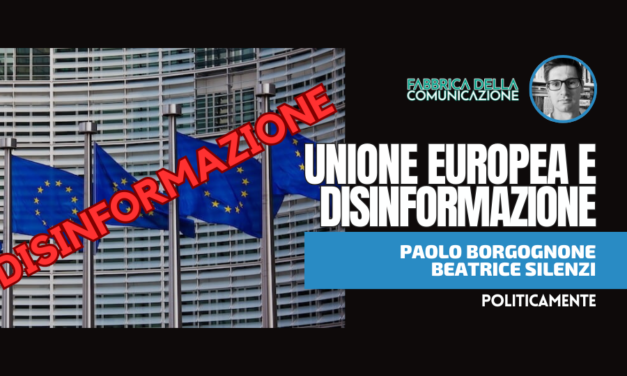 UNIONE EUROPEA E DISINFORMAZIONE.