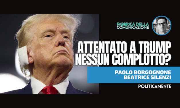 ATTENTATO A TRUMP. NESSUN COMPLOTTO?