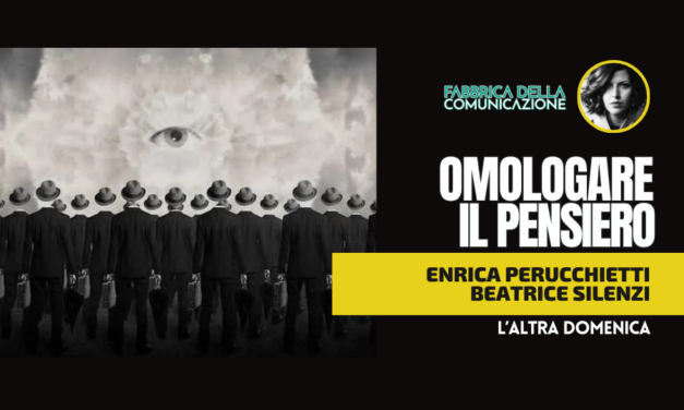 OMOLOGARE IL PENSIERO