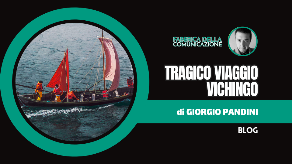 Tragico viaggio vichingo. Archeologa scompare nel Mare del Nord