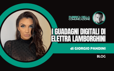 I guadagni digitali di Elettra Lamborghini