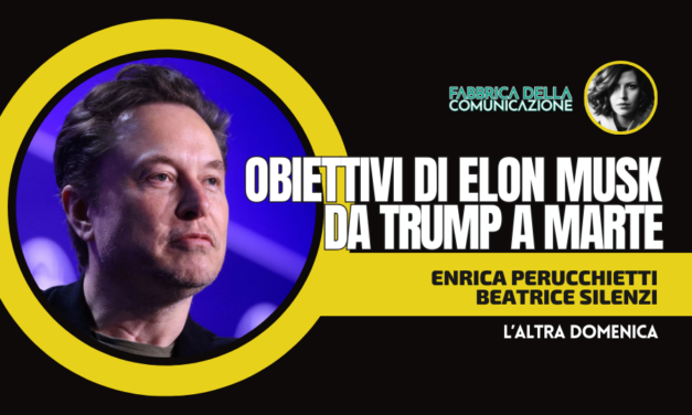OBIETTIVI DI ELON MUSK. DA TRUMP A MARTE.