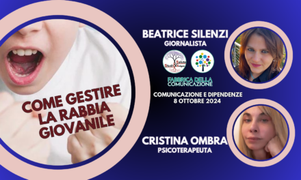 COME GESTIRE LA RABBIA GIOVANILE