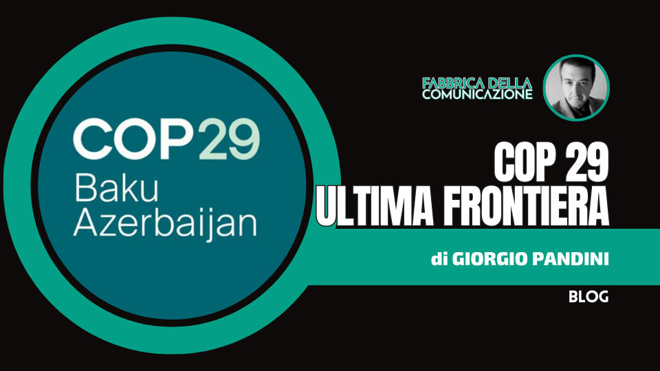COP29 ultima frontiera