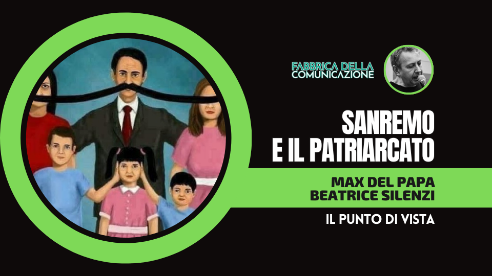 SANREMO E IL PATRIARCATO