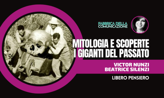 MITOLOGIA E SCOPERTE I GIGANTI DEL PASSATO.