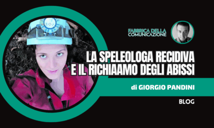 La speleologa recidiva e il richiamo degli abissi