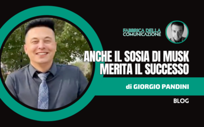Anche il sosia di Musk merita il successo