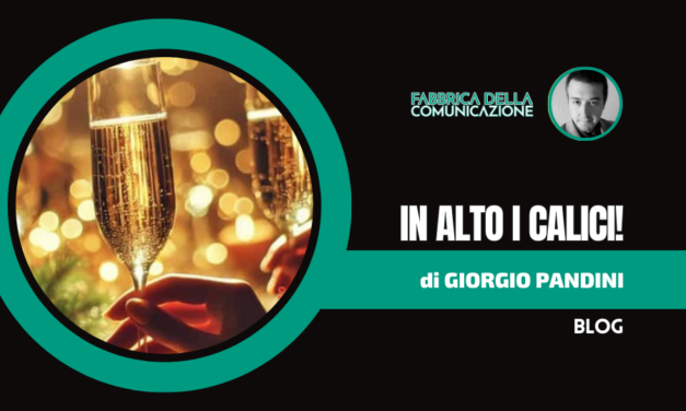 In alto i calici!