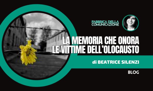 La Memoria che onora le vittime dell’Olocausto.