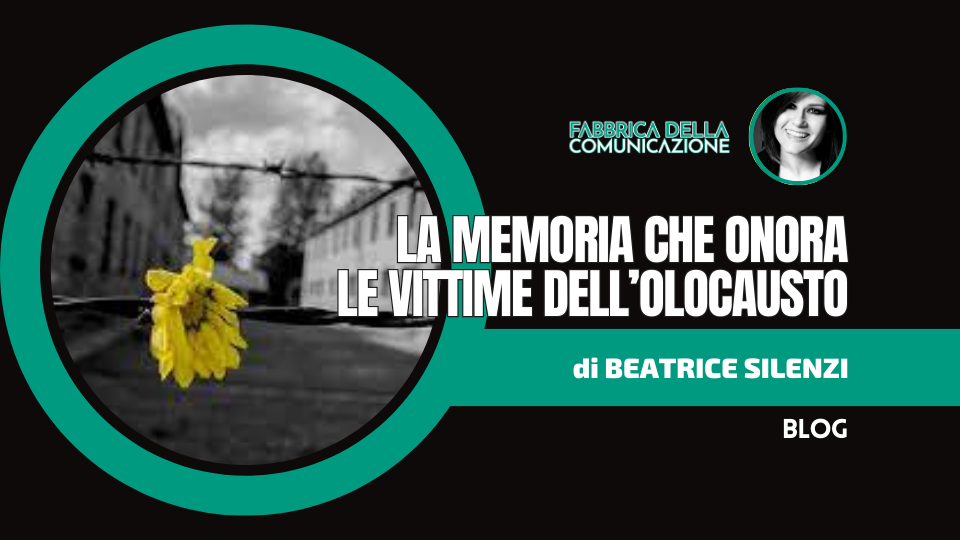 La Memoria che onora le vittime dell’Olocausto.