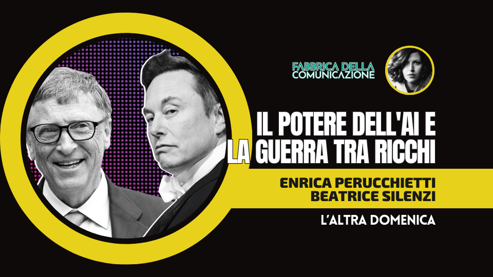 IL POTERE DELL’AI E LA GUERRA TRA RICCHI