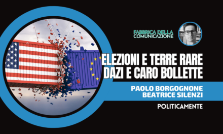DAZI E TERRE RARE. ELEZIONI E CARO BOLLETTE