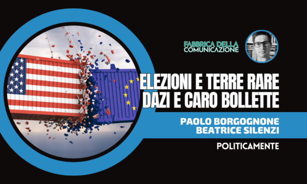 DAZI E TERRE RARE. ELEZIONI E CARO BOLLETTE