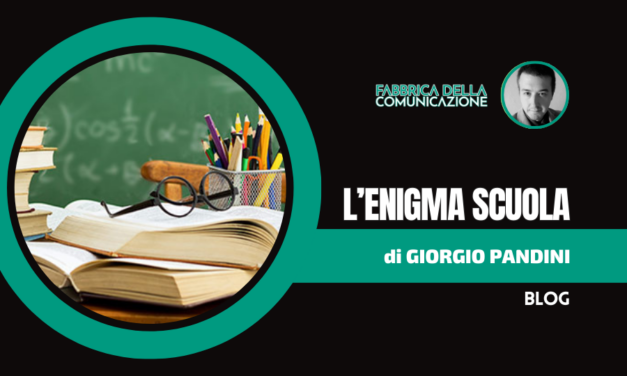 L’enigma scuola