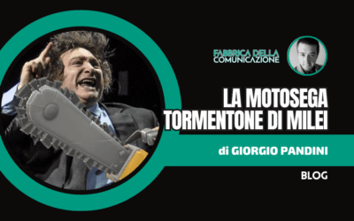 La motosega tormentone di Milei