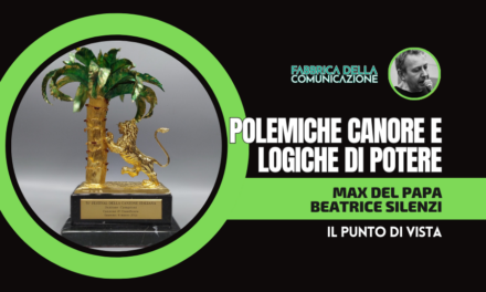 POLEMICHE CANORE E LOGICHE DI POTERE