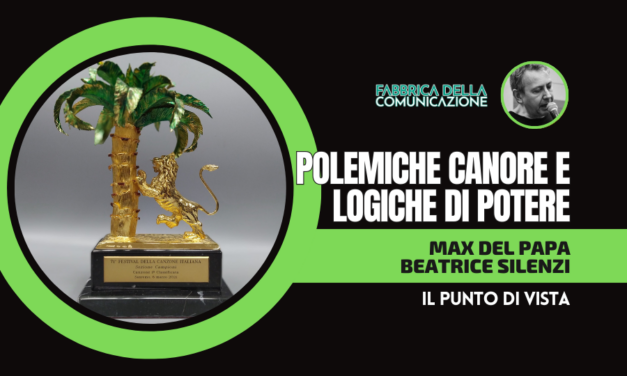 POLEMICHE CANORE E LOGICHE DI POTERE