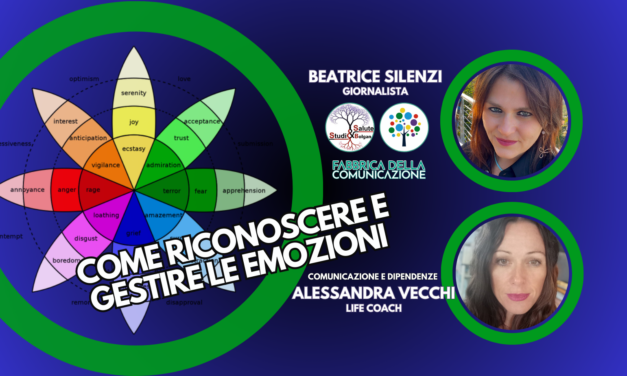 COME RICONOSCERE E GESTIRE LE EMOZIONI