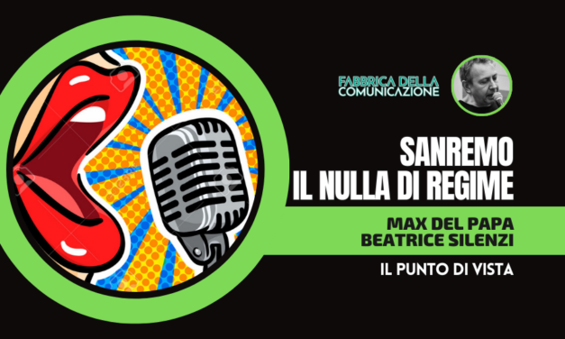 SANREMO. IL NULLA DI REGIME.