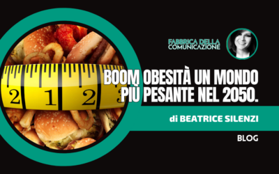 Boom obesità. Un mondo più pesante (e depresso) nel 2050.