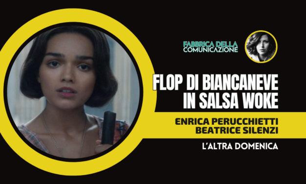 FLOP DI BIANCANEVE IN SALSA WOKE