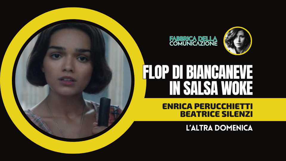 FLOP DI BIANCANEVE IN SALSA WOKE