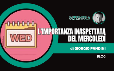 L’importanza inaspettata del Mercoledì